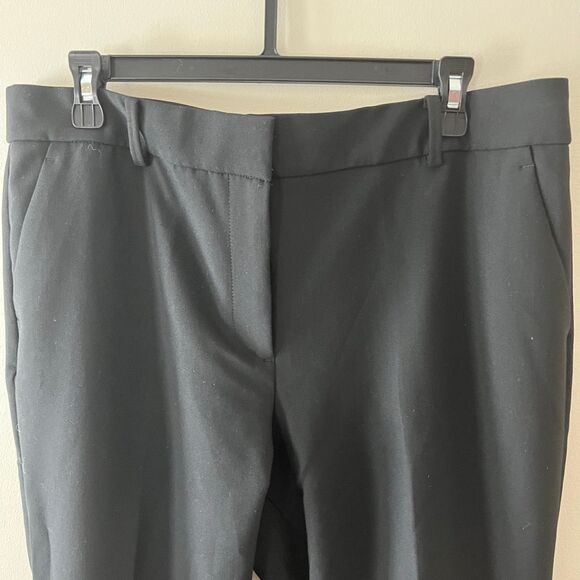 Talbots Hampshire Ankle Pant 14 Petite Black Cropped pants NWT - Picture 7 of 10